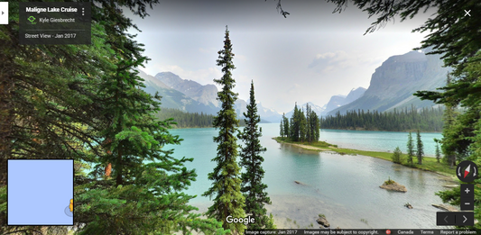 Maligne Lake Cruise