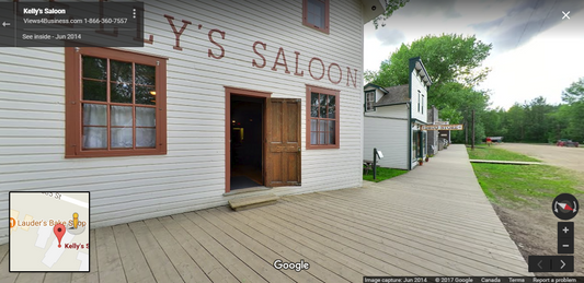 Kelly's Saloon - Fort Edmonton Park
